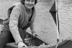 73 Ginny, canoe '65